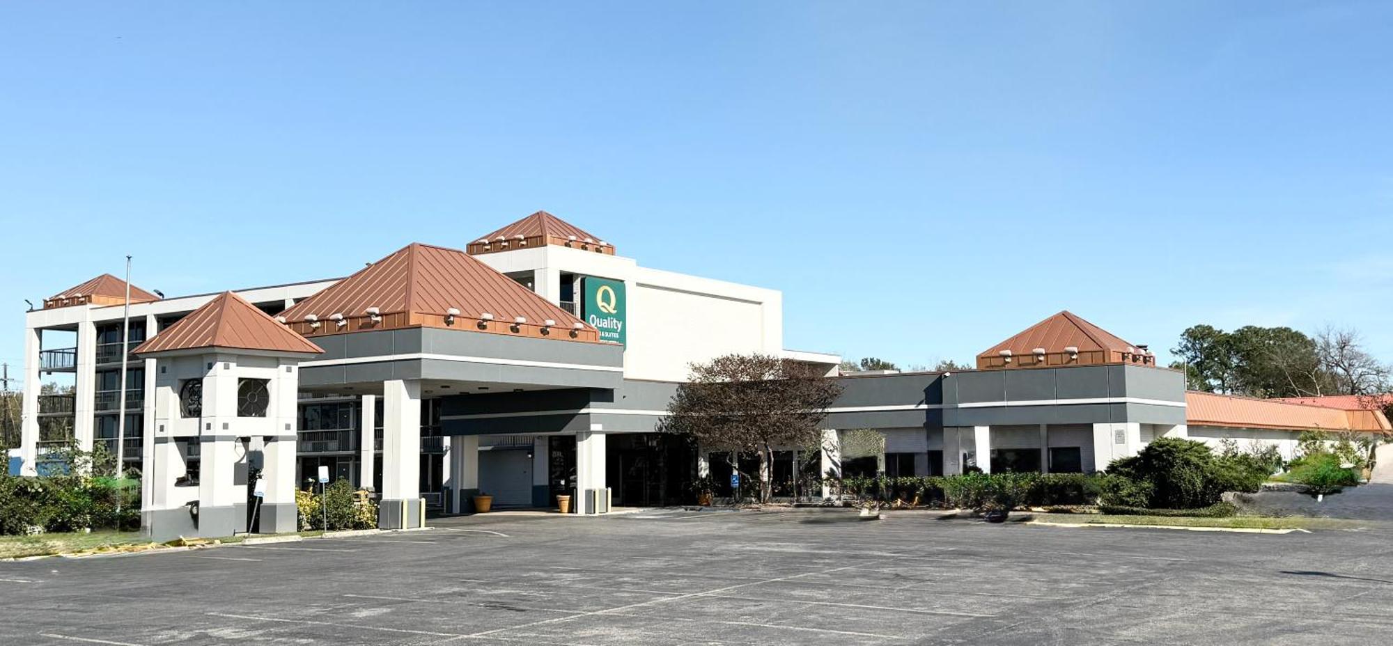 Quality Inn & Suites Baton Rouge West - Port Allen Exterior photo